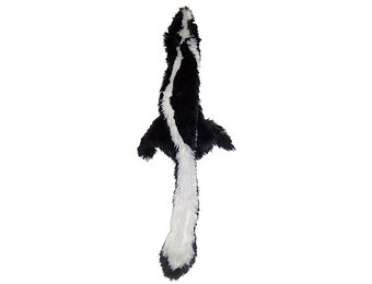Skinneeez Skunk Dog Toy Small 20"
