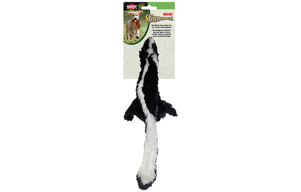 Skinneeez Skunk Dog Toy Small 20"