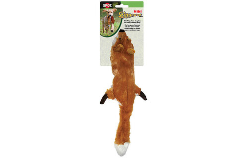 Skinneeez Fox Mini Dog Toy 20"