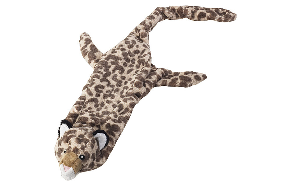 Skinneeez Jungle Cats Dog Toy Mini 14"