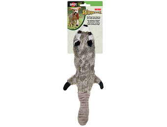 Skinneeez Raccoon Dog Toy Mini 20"