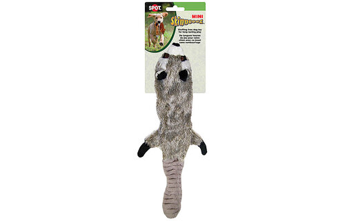 Skinneeez Raccoon Dog Toy Mini 20"