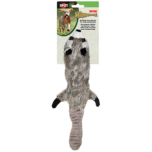 Skinneeez Raccoon Dog Toy Mini 20"
