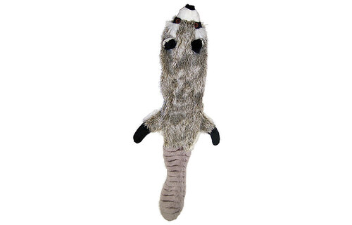 Skinneeez Raccoon Dog Toy Mini 20"