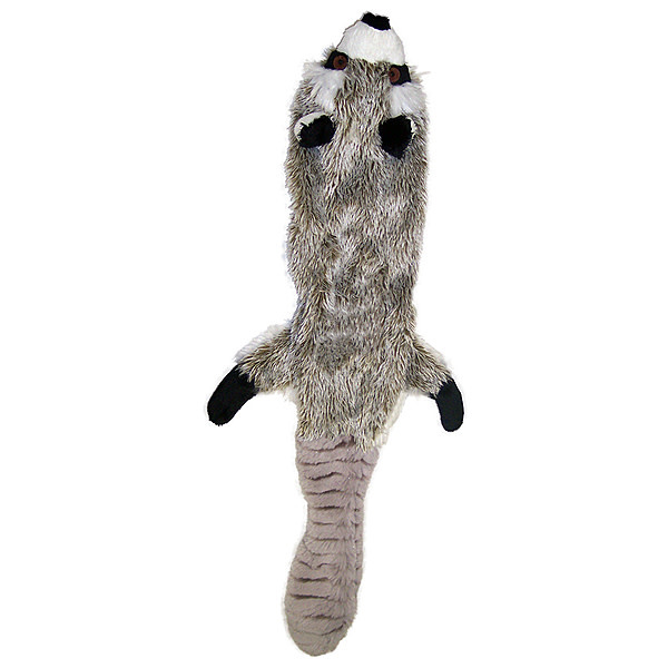 Skinneeez Raccoon Dog Toy Mini 20"