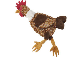 Skinneeez Chicken Dog Toy Mini 13"