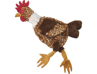 Skinneeez Chicken Dog Toy Mini 13"