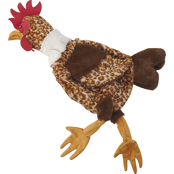 Skinneeez Chicken Dog Toy Mini 13"