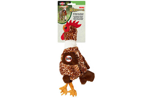 Skinneeez Chicken Dog Toy Mini 13"