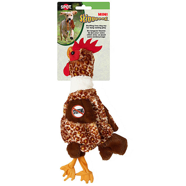 Skinneeez Chicken Dog Toy Mini 13"