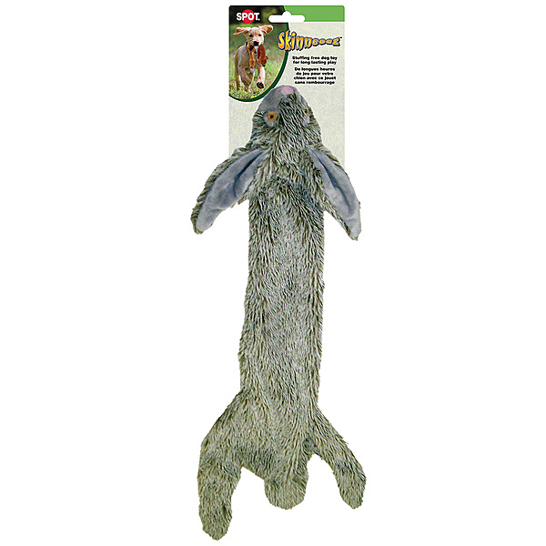 Skinneeez Rabbit Dog Toy Medium 24"
