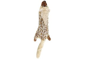 Skinneeez Big Bottle Bite Jackal Dog Toy 22”