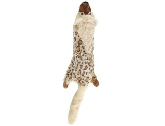 Skinneeez Big Bottle Bite Jackal Dog Toy 22”