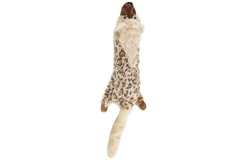 Skinneeez Big Bottle Bite Jackal Dog Toy 22”