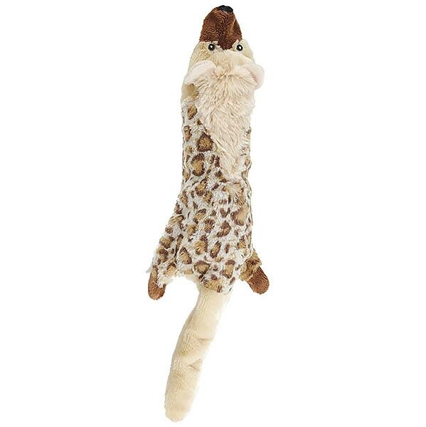 Skinneeez Big Bottle Bite Jackal Dog Toy 22”