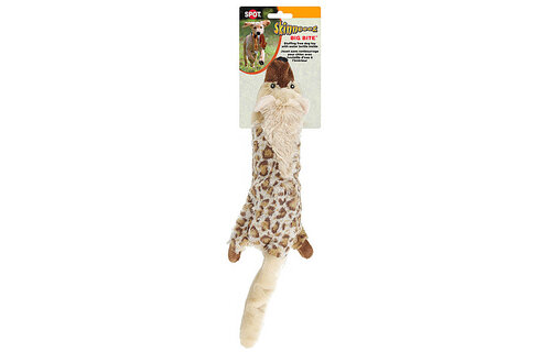 Skinneeez Big Bottle Bite Jackal Dog Toy 22”