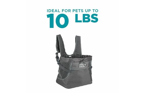 Outward Hound Pooch Pouch Front Carrier Gray Small