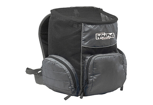 Outward Hound Pooch Pouch Backpack Carrier Gray Small