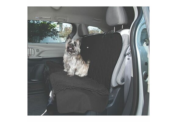 DGS Dirty Dog Car Seat Cover & Hammock Black 54x58"