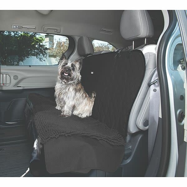 DGS Dirty Dog Car Seat Cover & Hammock Black 54x58"