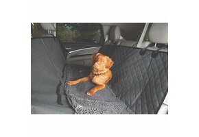 *Disc* DGS Dirty Dog Car Seat Cover & Hammock Grey 44x35"