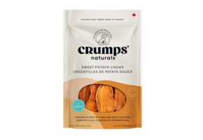 Crumps' Naturals Sweet Potato Chews Dog 612 g