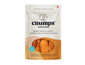 Crumps' Naturals Sweet Potato Chews Dog 612 g