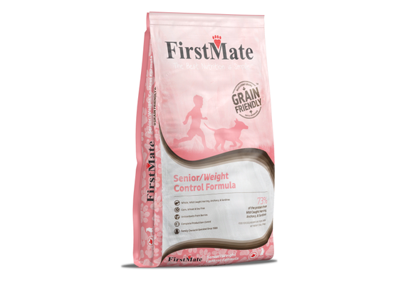 FirstMate Grain Friendly Senior/Weight Control Dog 25 lb