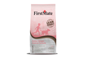 FirstMate Grain Friendly Senior/Weight Control Dog 5 lb