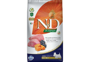 Farmina Pumpkin Lamb & Blueberry Mini Dog 2.5 kg