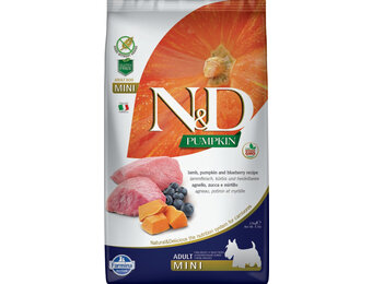Farmina Pumpkin Lamb & Blueberry Mini Dog 2.5 kg