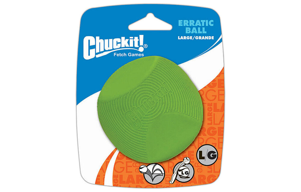 Chuckit Erratic Ball L
