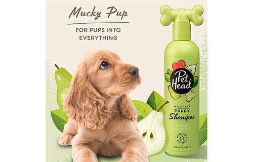 Pet Head Mucky Puppy Shampoo 475 mlml
