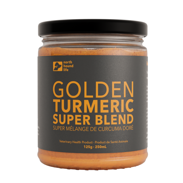 North Hound Life Dog Organic Golden Turmeric Super Blend 125 g