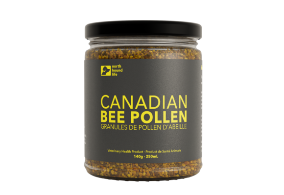 North Hound Life Dog Canadian Bee Pollen 140 g