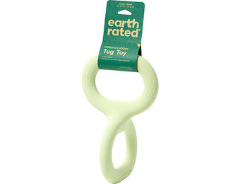 *BF*2025 Earth Rated Rubber Tug Toy Green Large