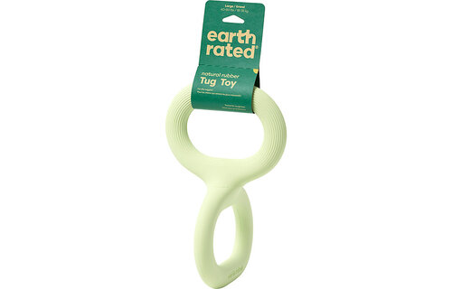 *BF*2025 Earth Rated Rubber Tug Toy Green Large