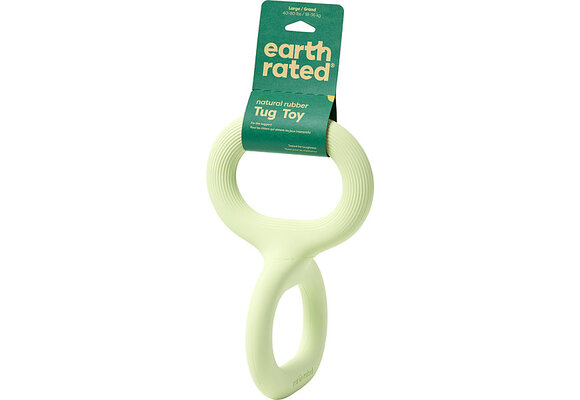 *BF*2025 Earth Rated Rubber Tug Toy Green Large