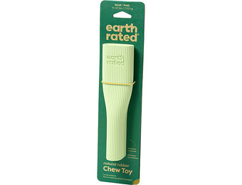 *BF*2025 Earth Rated Rubber Chew Toy Green Small
