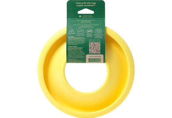 *BF*2025 Earth Rated TPE Flyer Toy Yellow Large