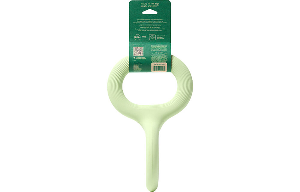 *BF*2025 Earth Rated Rubber Tug Toy Green Large