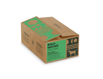 Bold By Nature Mega Blend/Bf/Chicken/Duck/Pork/Turkey Dog 24 lb