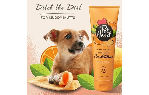 Pet Head Ditch The Dirt Conditioner 250 ml