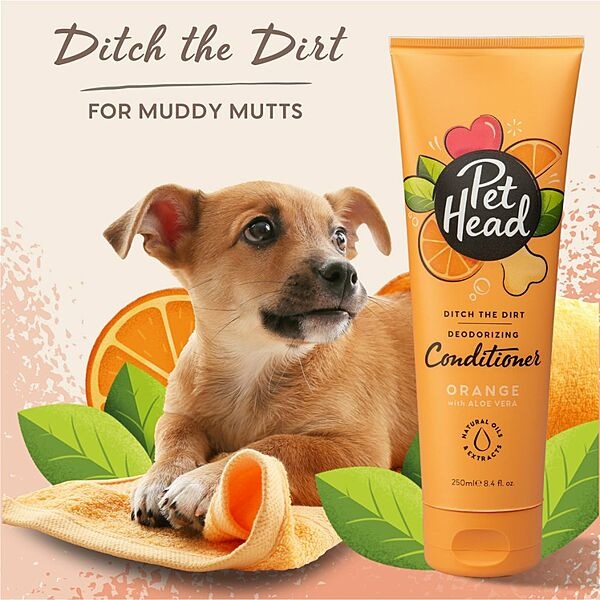 Pet Head Ditch The Dirt Conditioner 250 ml