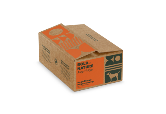 Bold by Nature Mega Blend Patties Dog 24 lb
