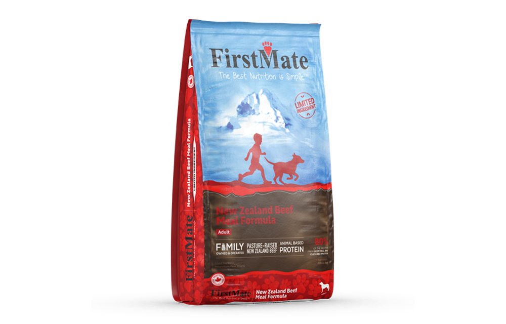 FirstMate LID New Zealand Beef Dog 5 lb