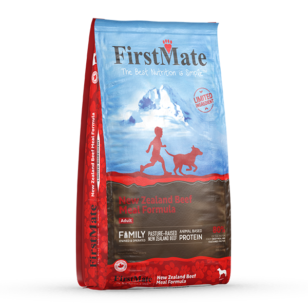 FirstMate LID New Zealand Beef Dog 5 lb
