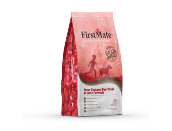 FirstMate Grain Friendly New Zealand Beef Meal & Oats Dog 25 lb
