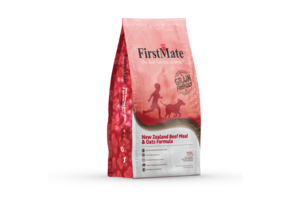 FirstMate Grain Friendly New Zealand Beef Meal & Oats Dog 5 lb