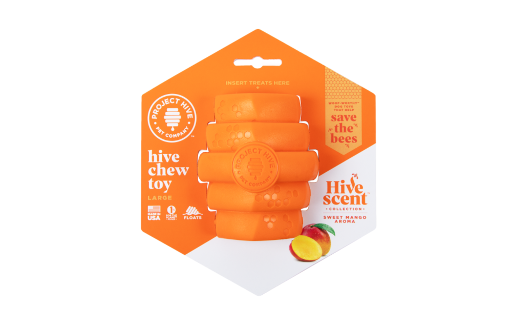 Project Hive Chew Toy Large Sweet Mango